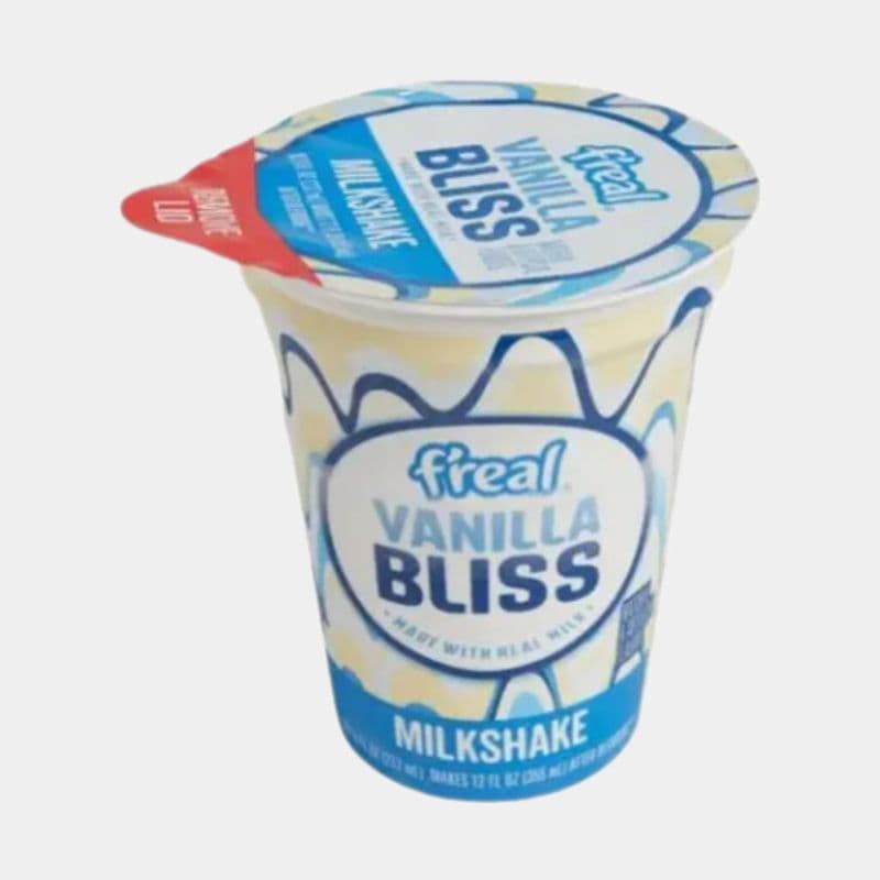 F'Real Vanilla Milkshake