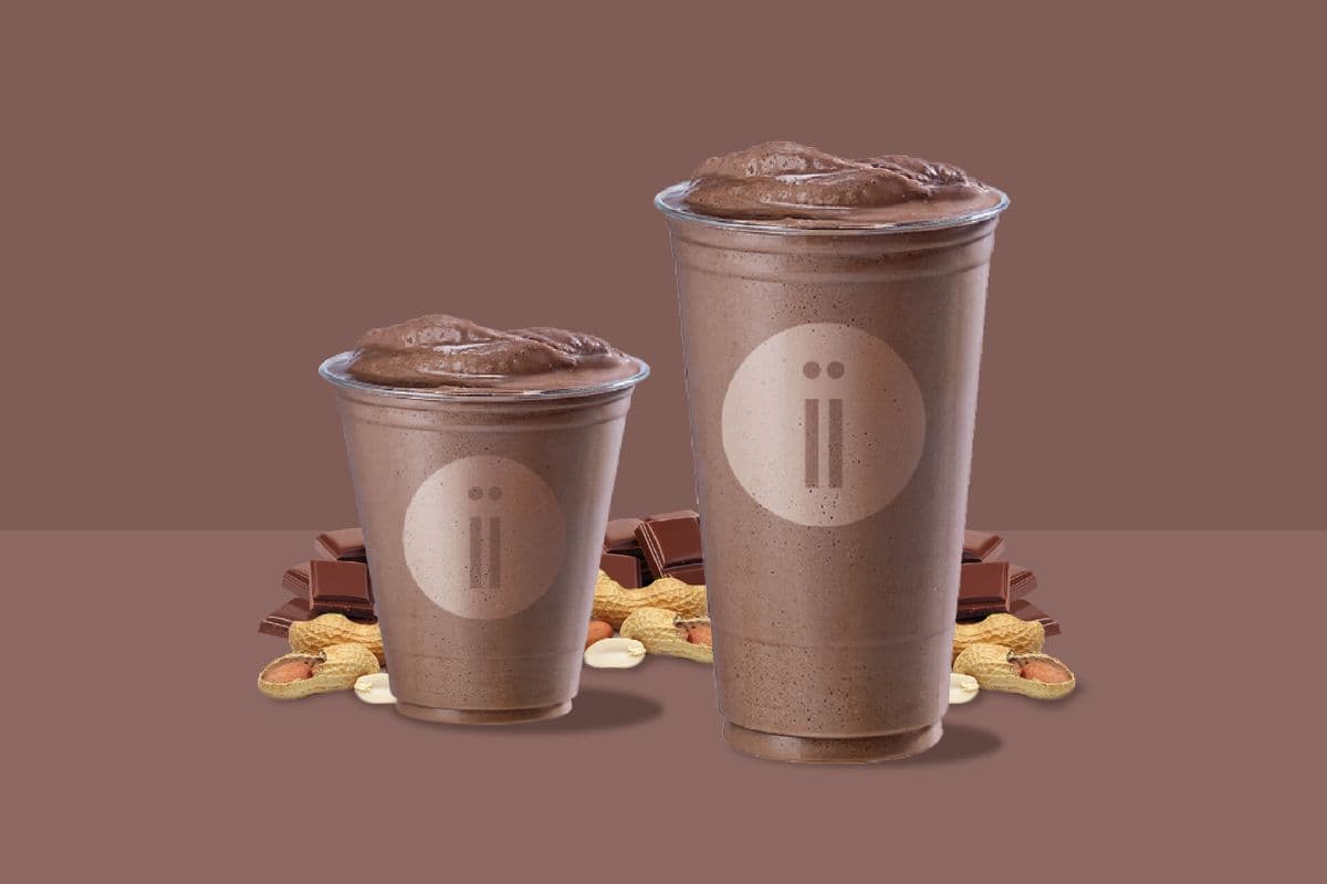 Chocolate Peanut Butter Smoothie