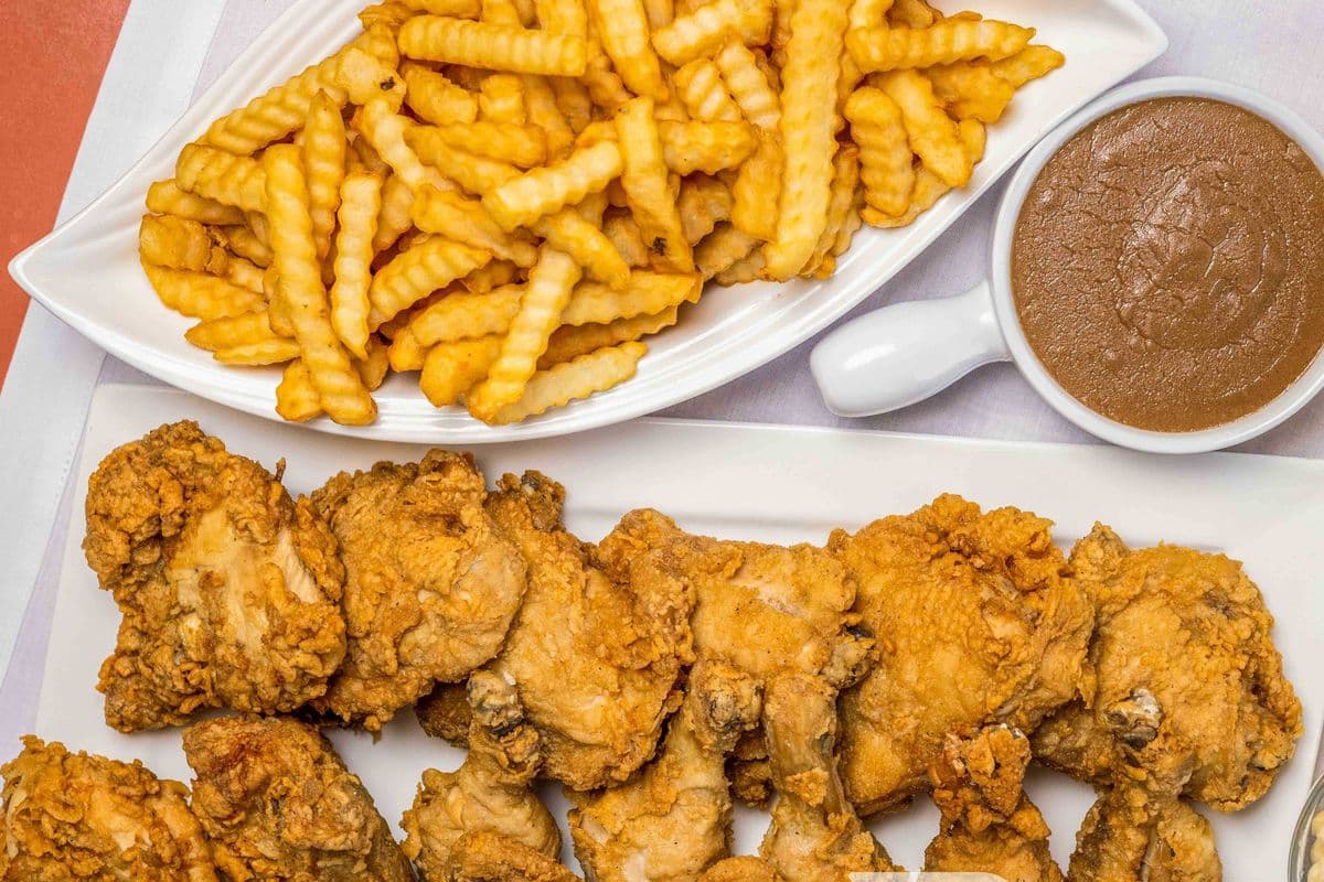 Crinkle Fries