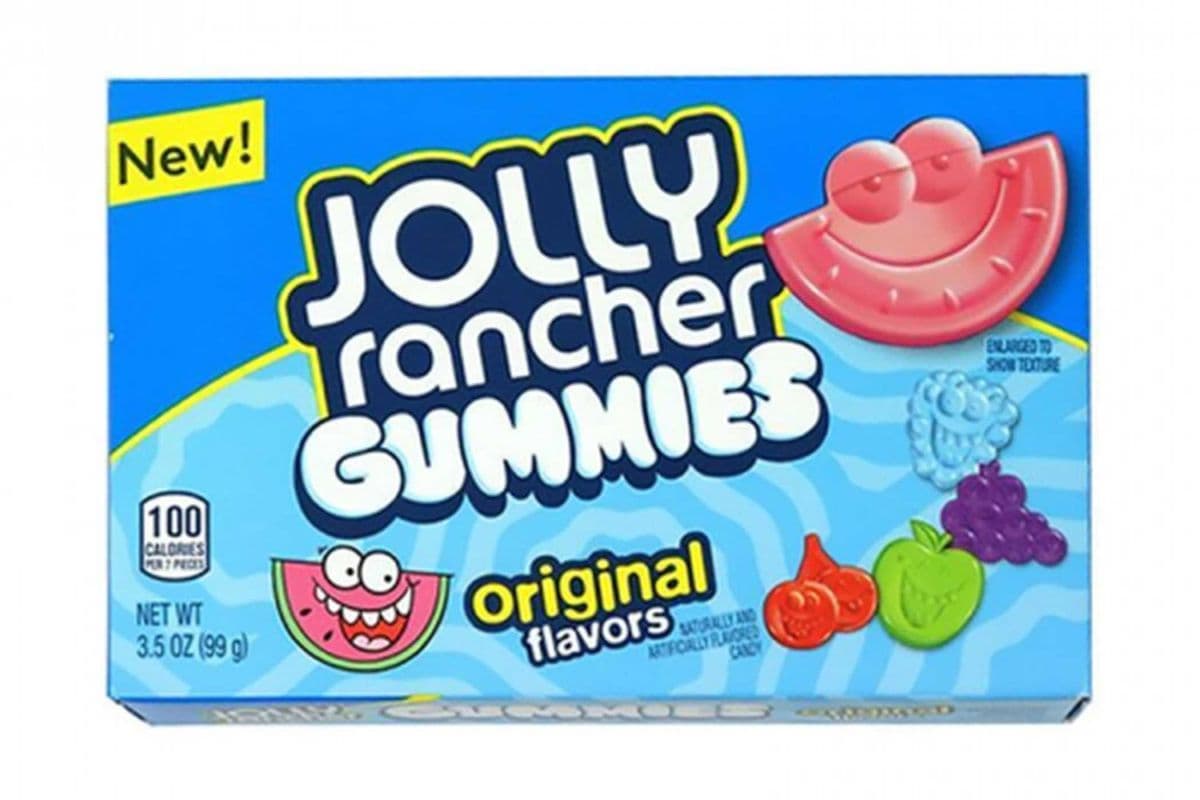 Jolly Rancher Original Gummies Theatre Box