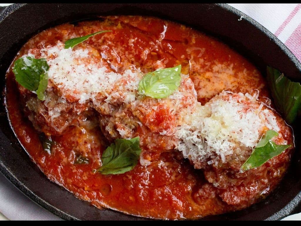 Nonna's Meatballs
