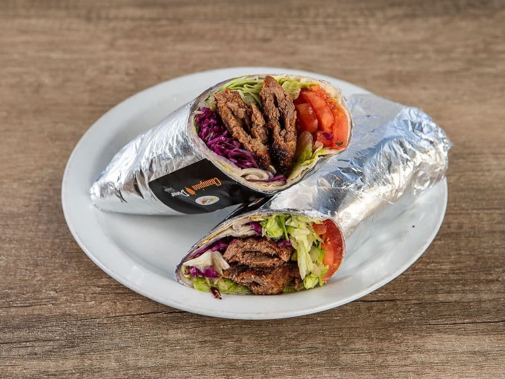 Adana Shish Kebab Wrap