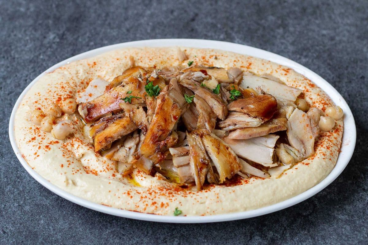 Hummus Shawarma