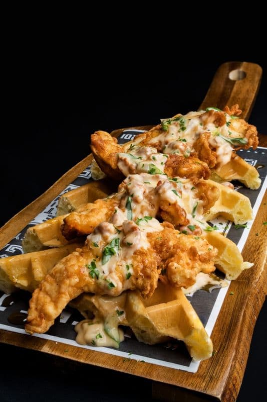 Chicken & Waffles