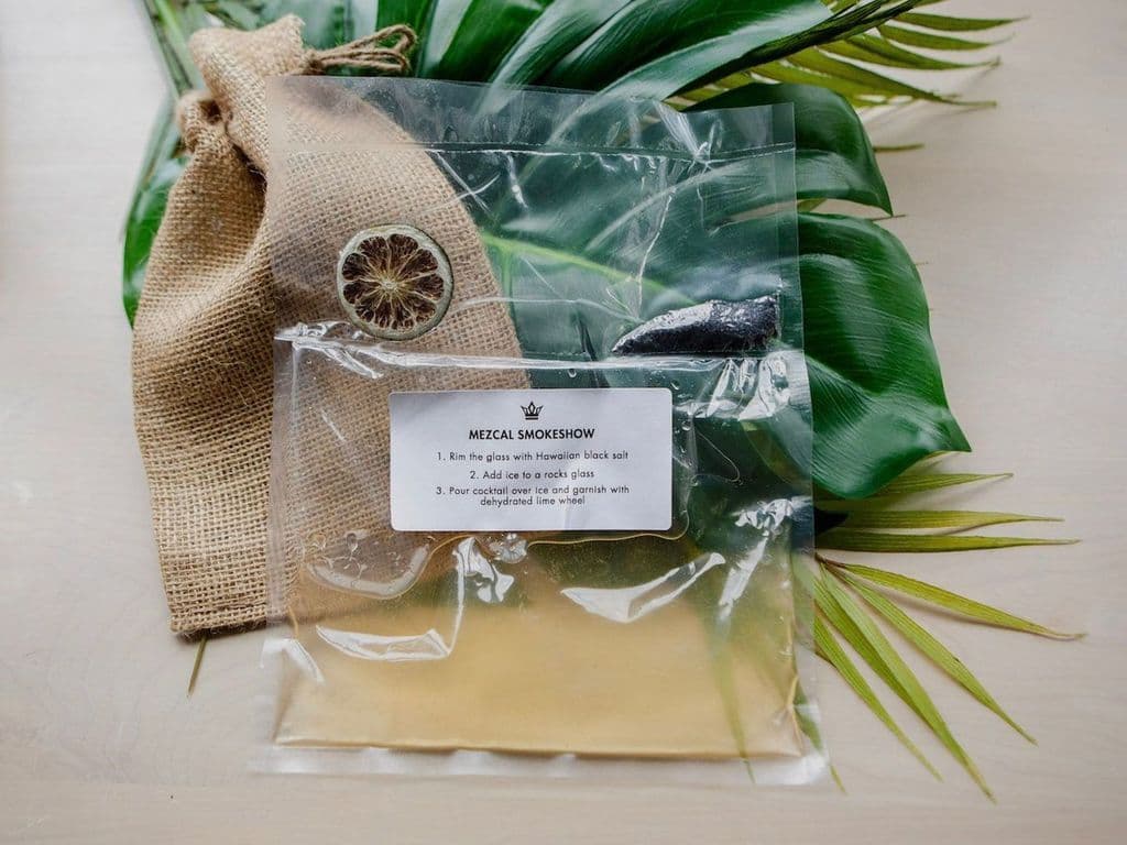 MEZCAL SMOKESHOW (2oz Sealed Baggie)