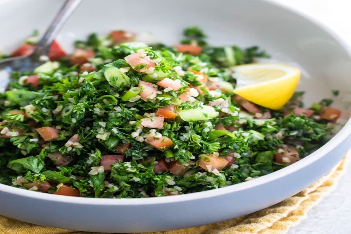 Salade Tabouleh / Tabouleh Salad