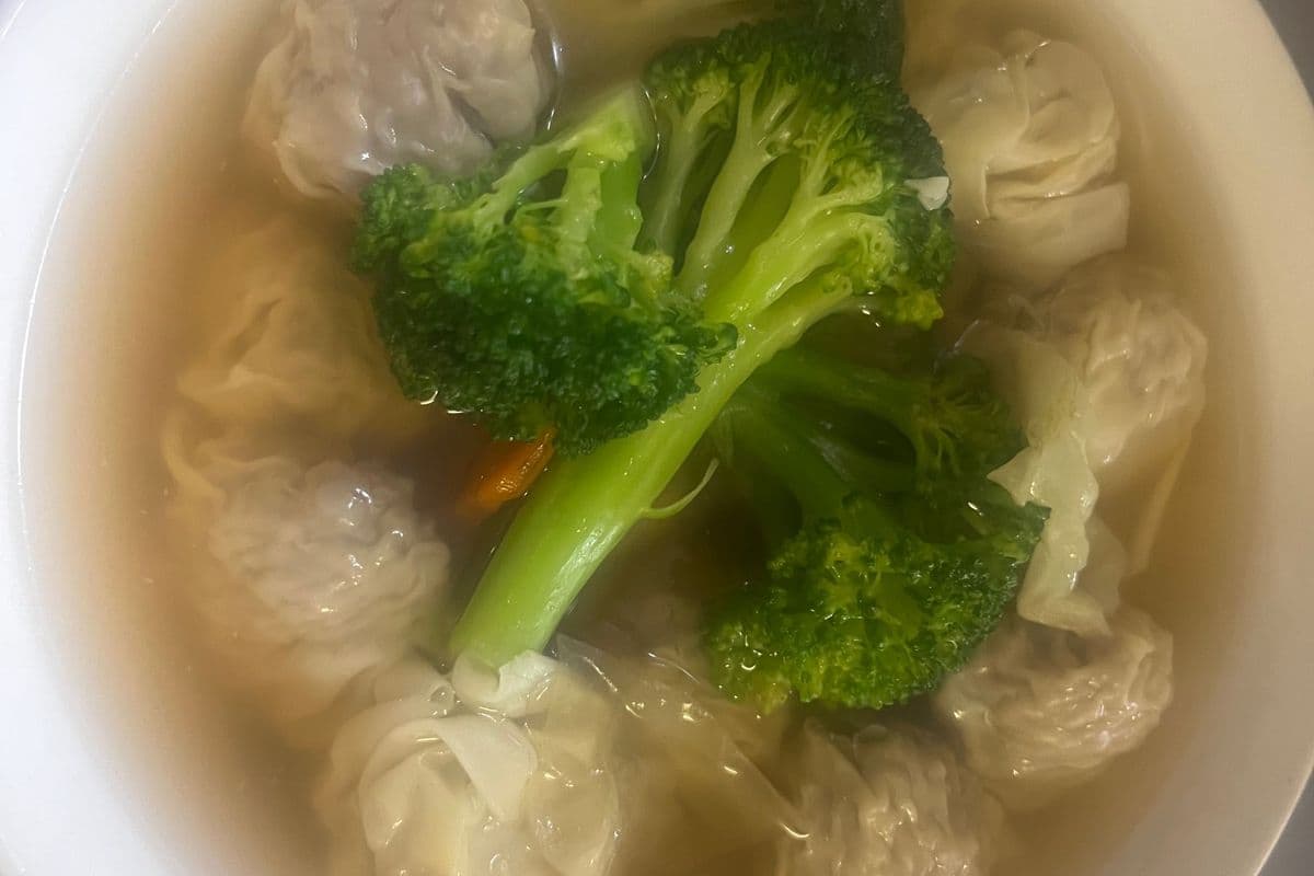 16. Wonton Soup