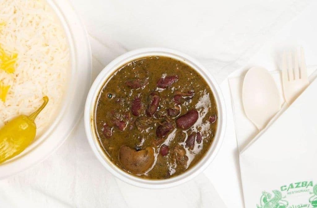 Ghormeh Sabzi - D