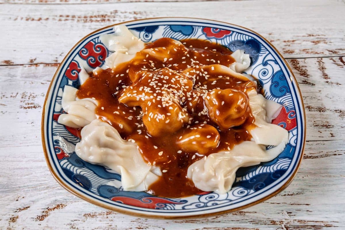 11. Raviolis a la hunan (10 mcx)