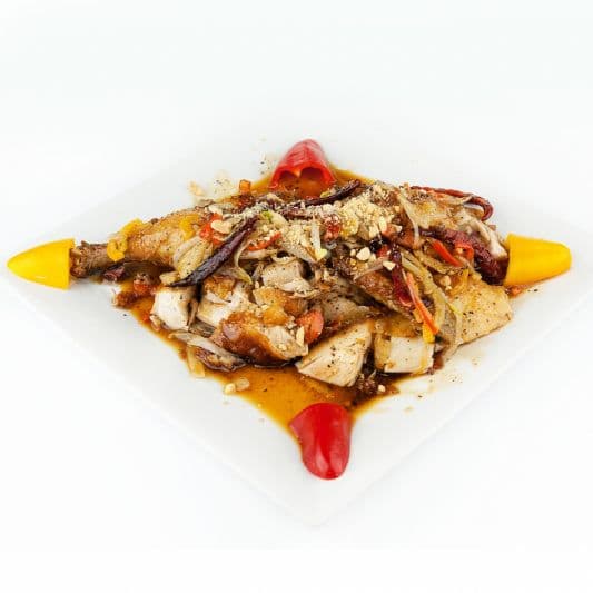 147. Pan-Fried Assorted Seafood