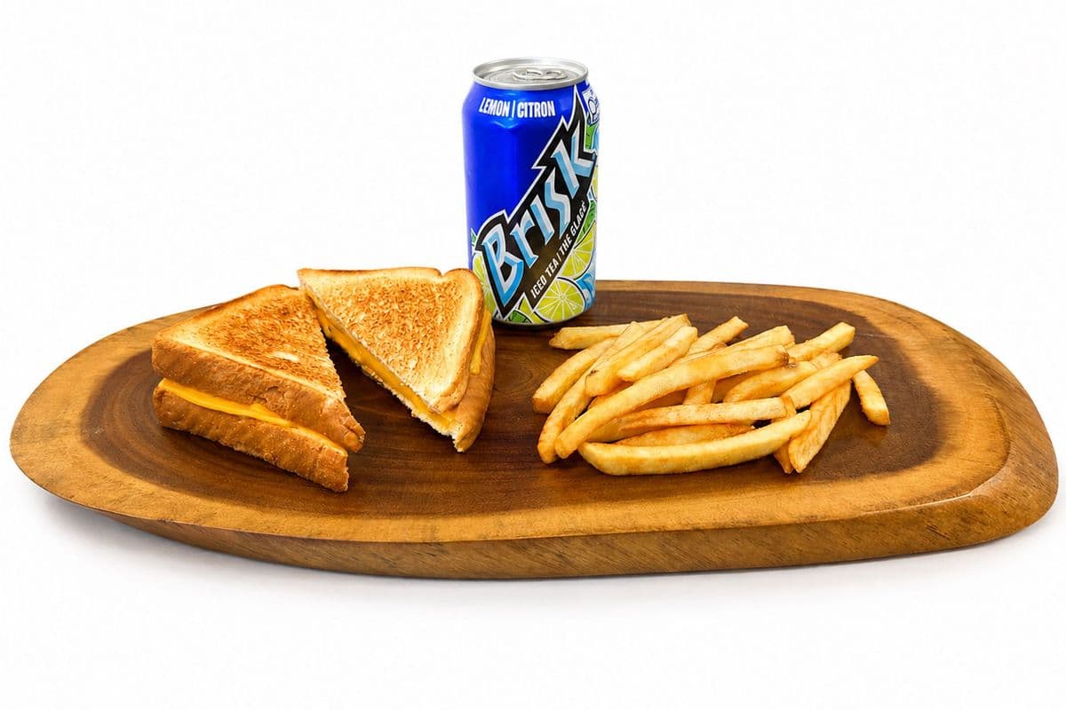 Kids' Grilled Cheese Meal