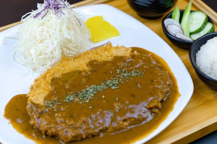 Pork Tenderloin Katsu Demi-Glace