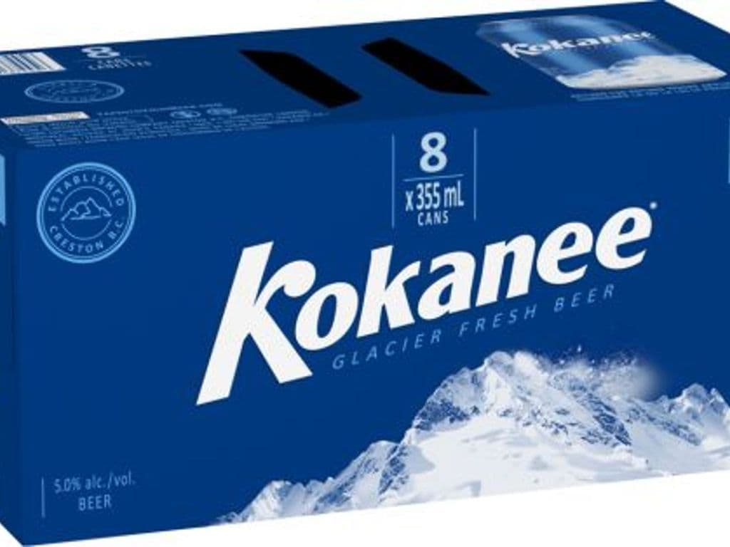 Kokanee Lager Cans (355 ml x 8 ct)