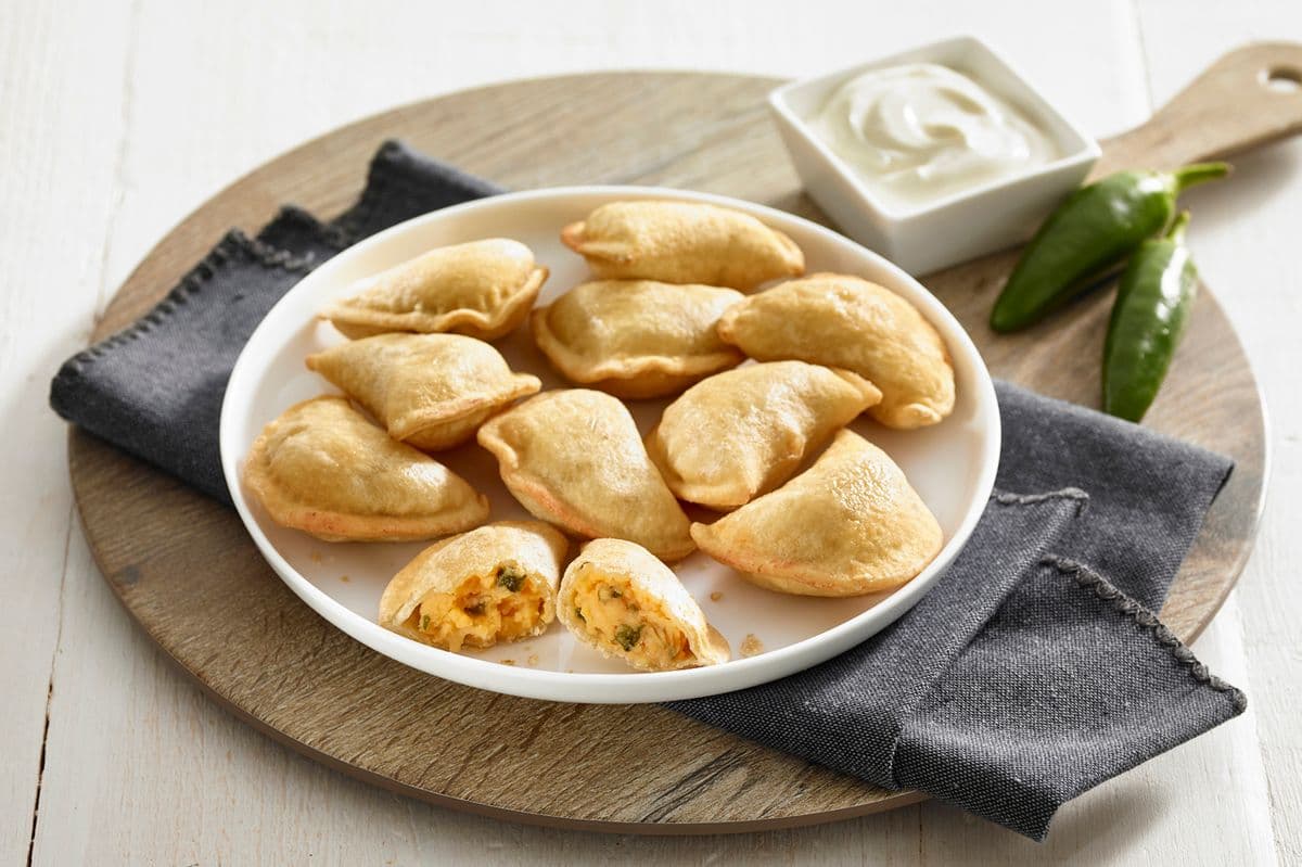 Spicy Perogies