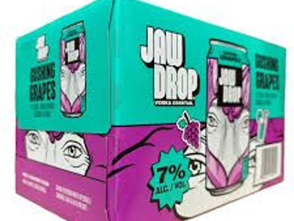 Jaw Drop Co. Grape Cans (6 ct x 355ml)