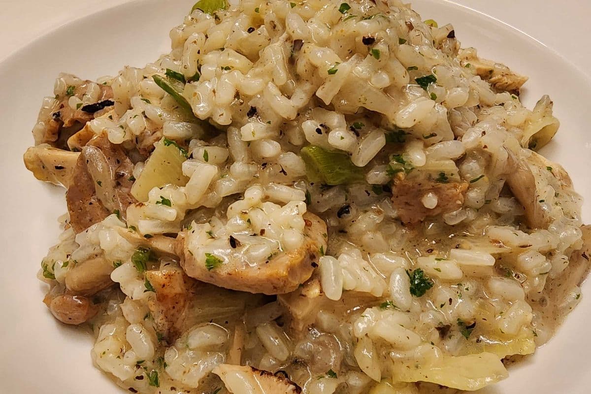 Pollo Risotto