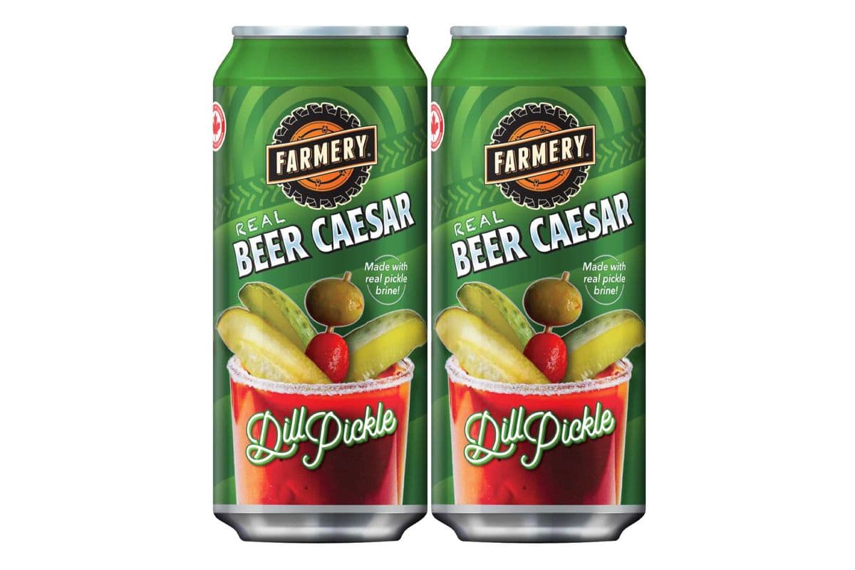 PAIR - Beer Caesar Dill Pickle 2 x 473ml (4% ABV) (2 x 473 ml)