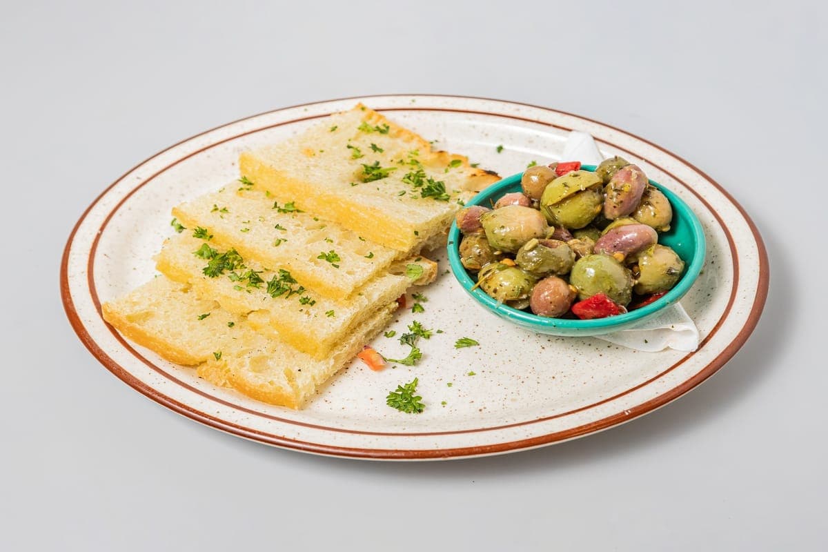 Marinated Olives