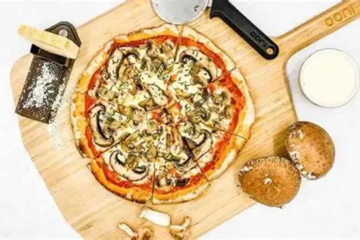 PATATINE MUSHROOM PIZZA