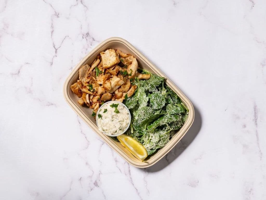 Salad & Protein