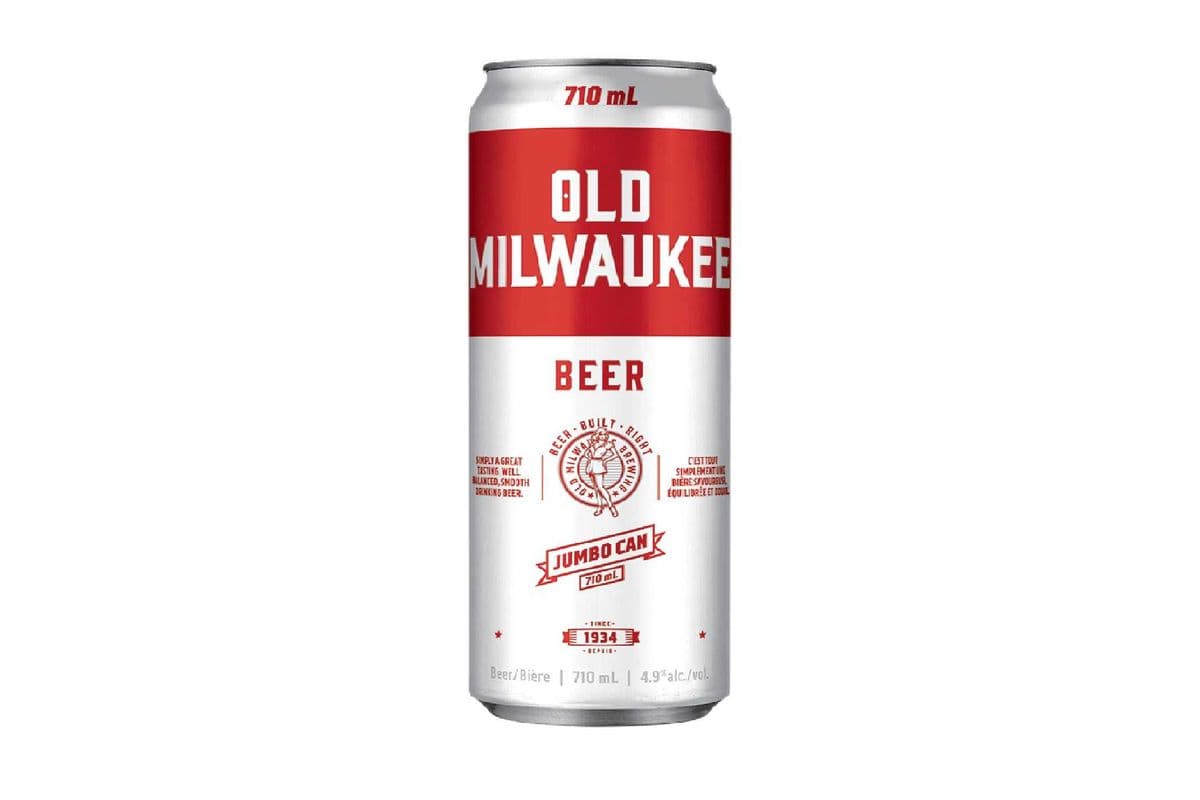 Old Milwaukee Beer Tall Can (1 x 710ml)