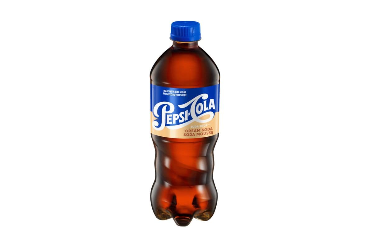 Pepsi soda crème / Pepsi Cream Soda