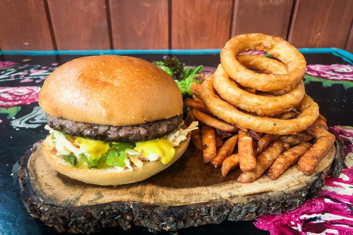 Hamburger seul / Single Burger