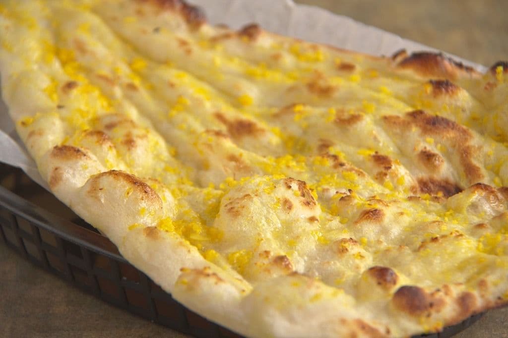Garlic Naan