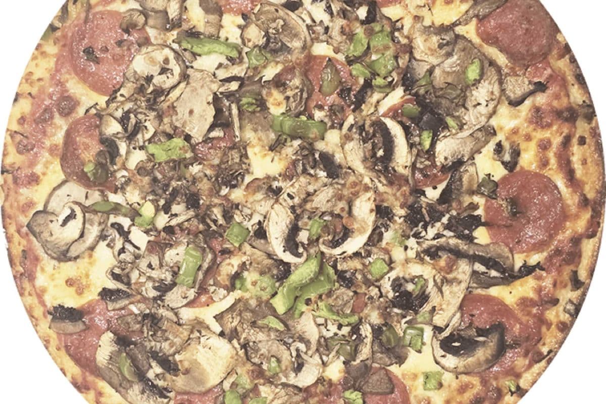 5. Small Combination Pizza