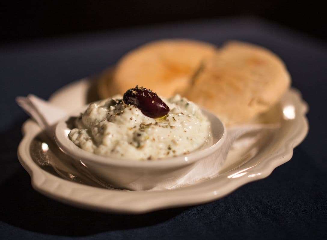 Tzatziki and Pita