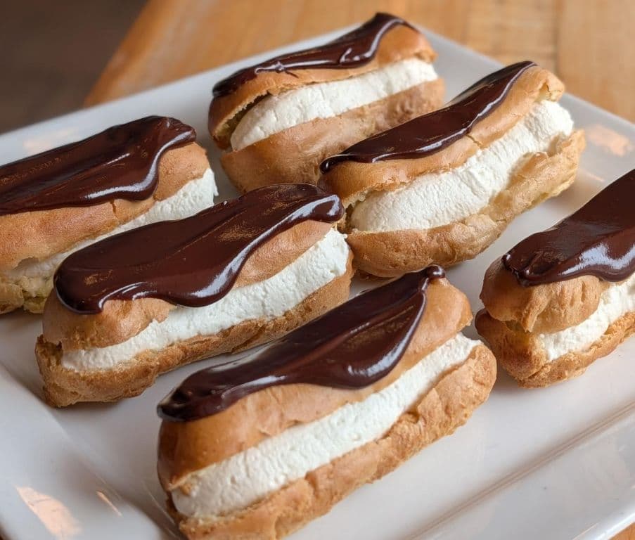 NEW! Chocolate Eclair