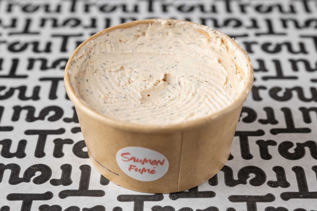 Fromage à la crème maison 160g (saumon fumé)
