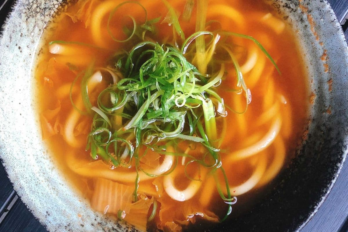 Kimchi Udon 김치 우동