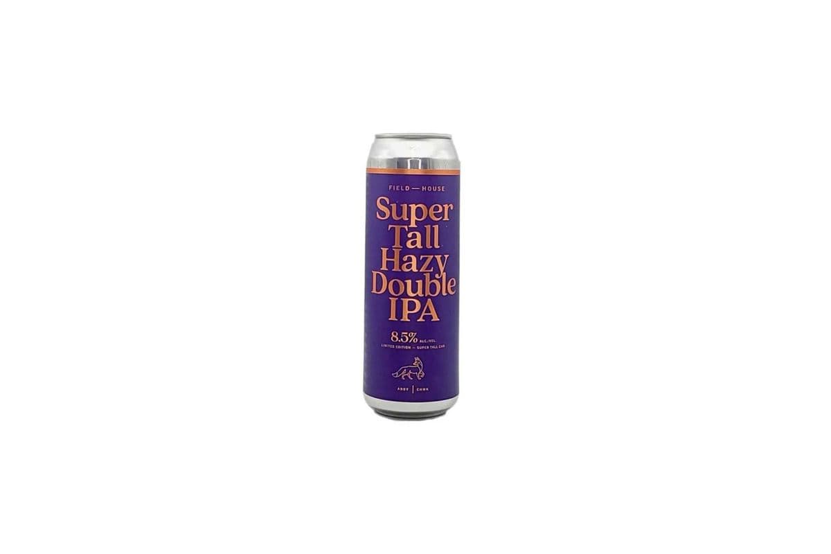 Fieldhouse Hazy Double IPA (568ml Can) (1 x 568ml)