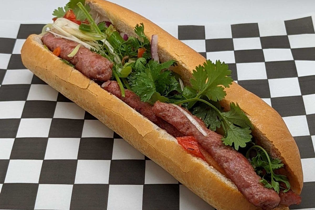Grilled Pork Banh Mi (Nem Nuong)