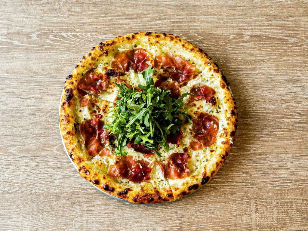Crispy Prosciutto