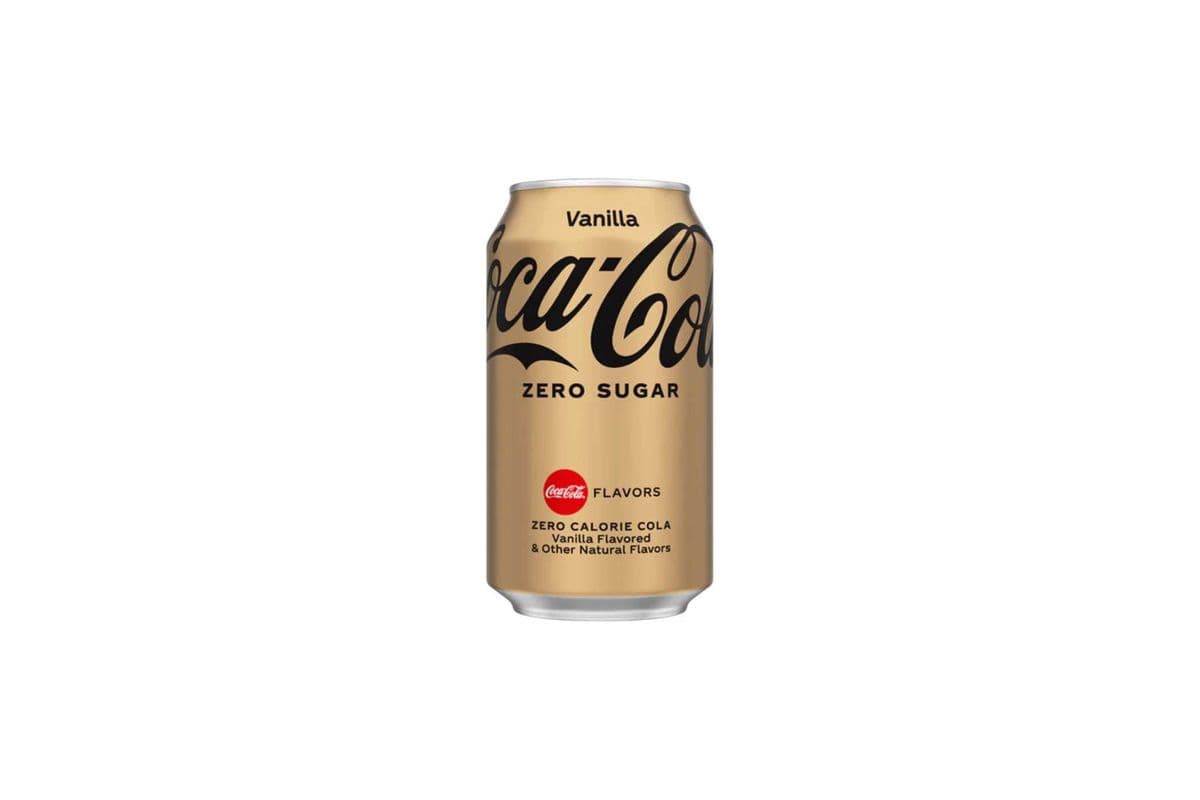 Coca Cola Zero Vanilla (355 ml)