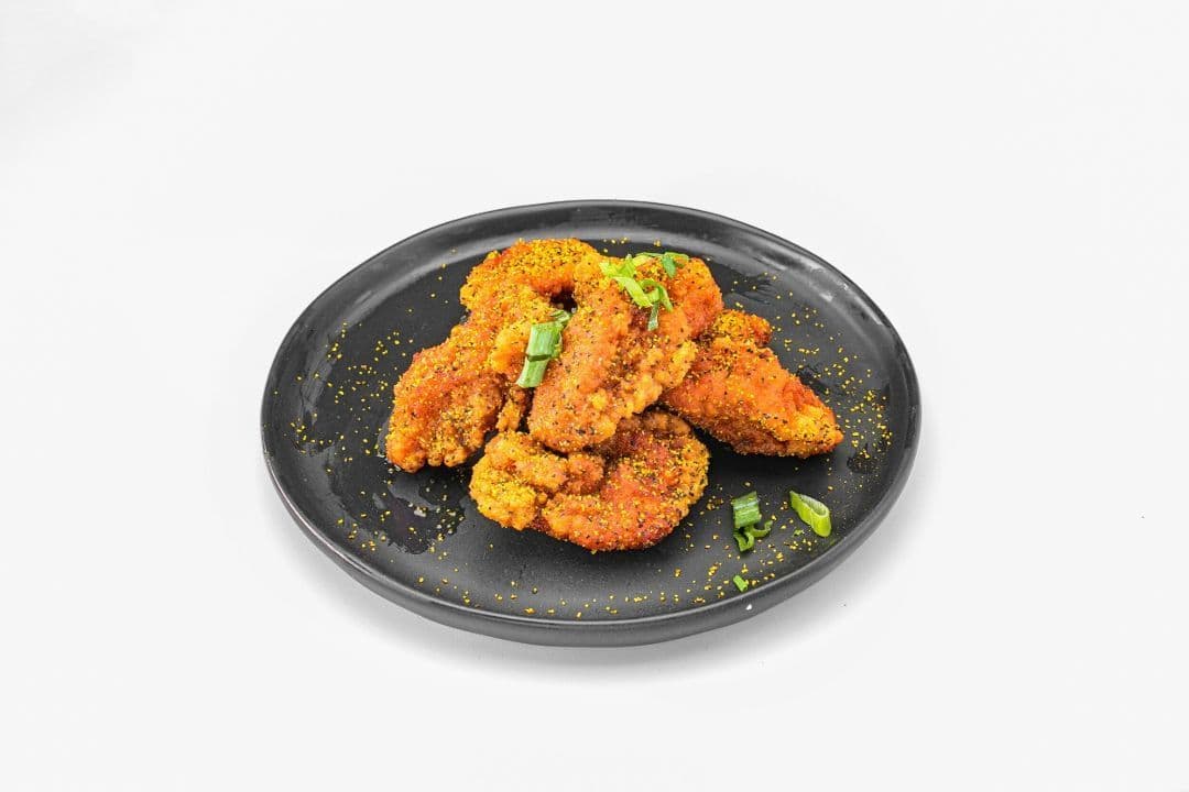 Lemon Pepper Boneless Maple Wings