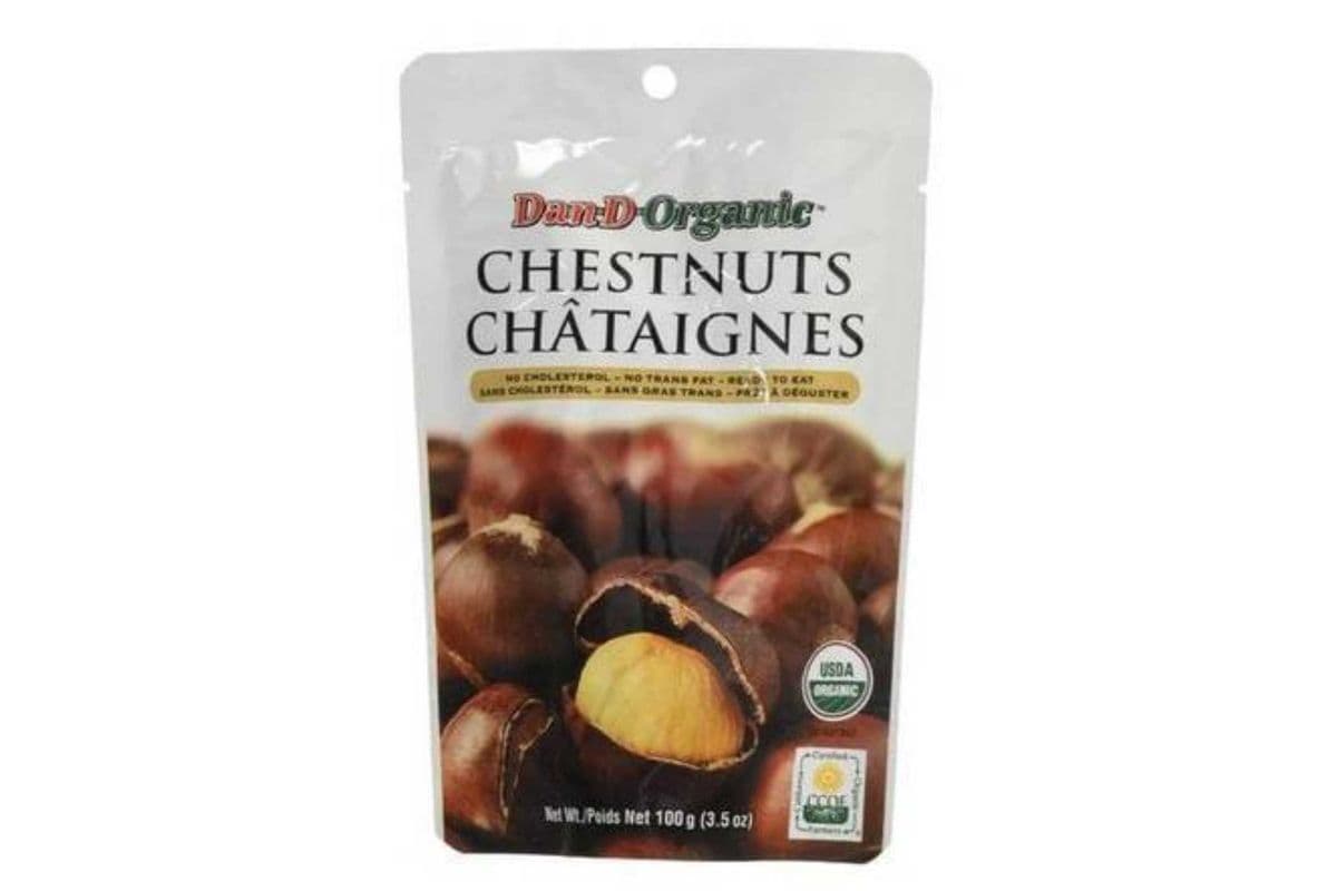 Dan-D-Pak · Organic Chestnuts(100g)
