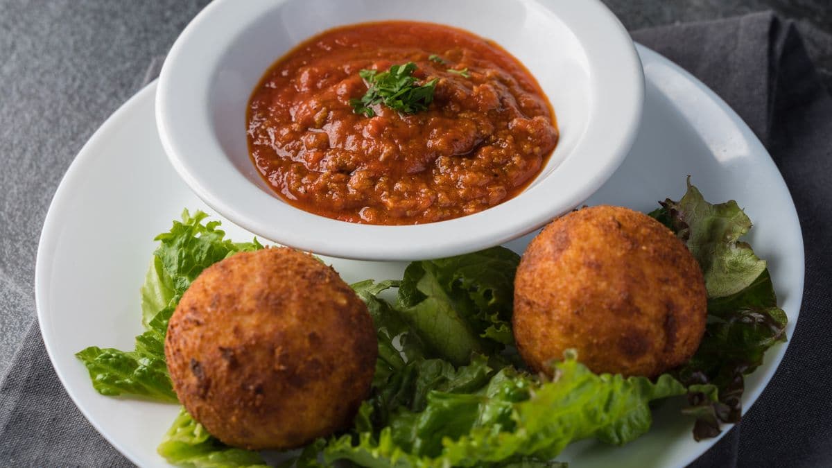 Arancini (Risotto Ball)