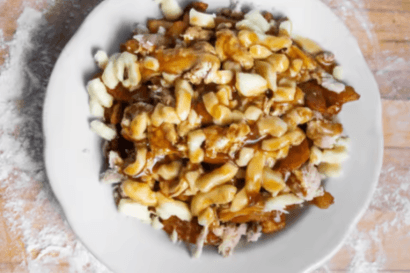 Poutine au poulet / Chicken Poutine