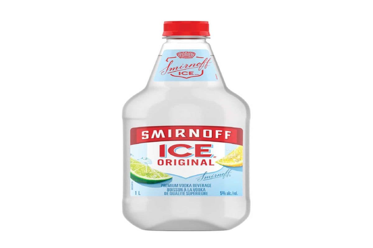 Smirnoff Ice Pet Bottle (1 x 1000ml)