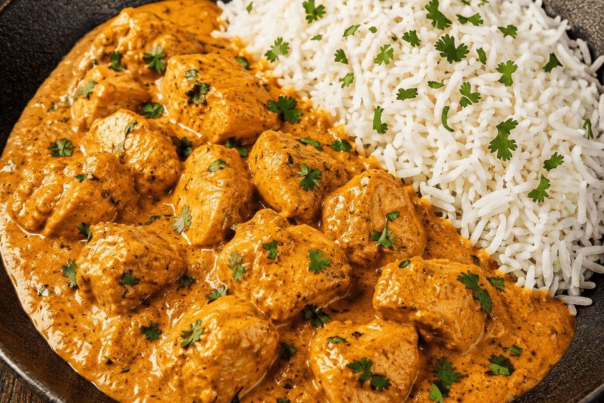 Chicken Korma