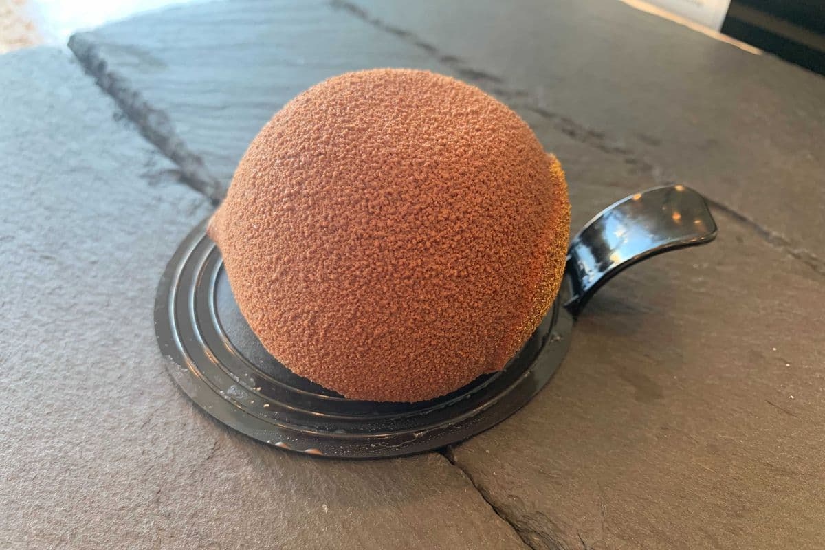 Chocolate Hazelnut Mousse Dessert