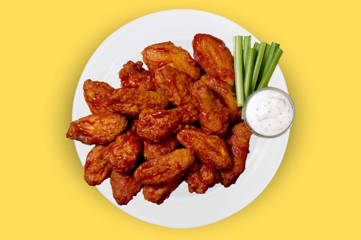 Crispy Chicken Wings (10 pcs)