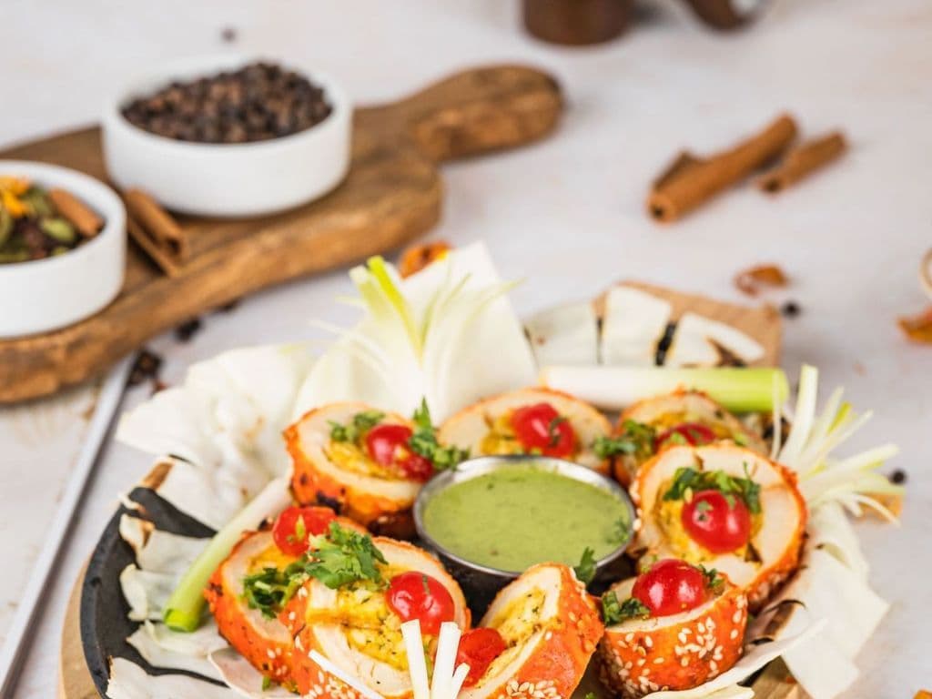 Tandoori Nazakat Aloo