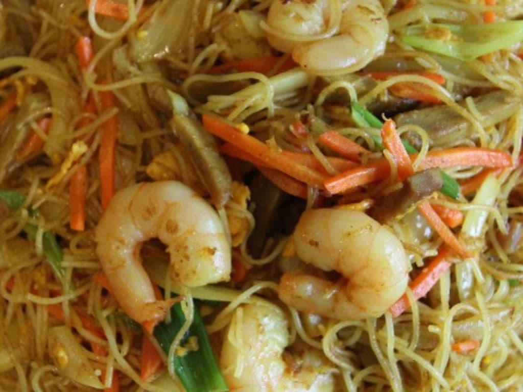 Singapore Style Rice Noodle