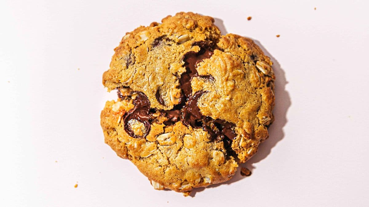 Peanut Butter + Chocolate Chip Cookie