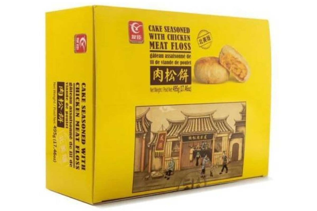 You Chen · Cake Seasoned With Chicken Meat Floss (495g)