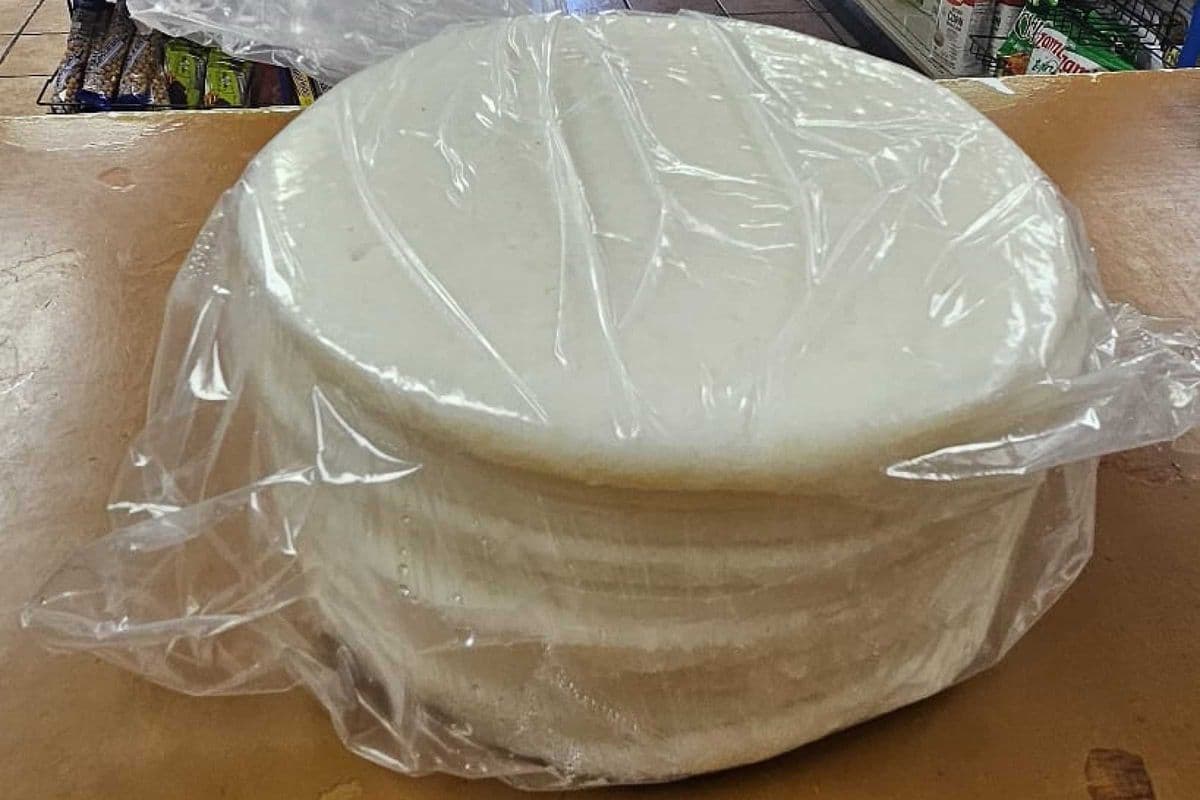 package of large arepas (package with 10 arepas)